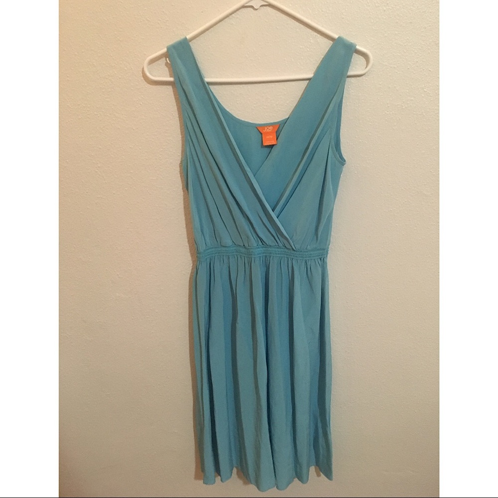 Blue Silk Joe Fresh Dress